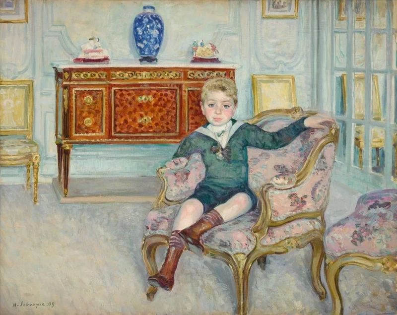 Ritratto di Paolo de Camondo